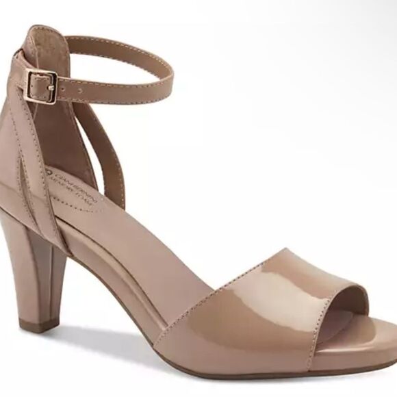 Women's Clarrice Memory Foam Dress Sandals, Created for Macy's new size 10m - Picture 1 of 9